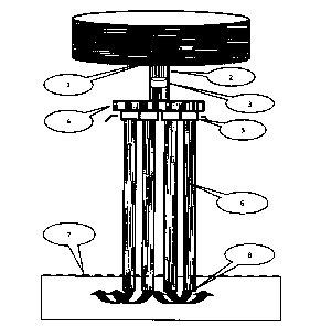 A single figure which represents the drawing illustrating the invention.